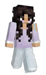 Slim Minecraft skin