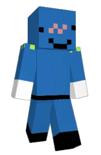 Front of theodddog's skin
