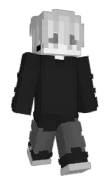 Slim Minecraft skin