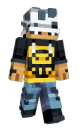 Slim Minecraft skin