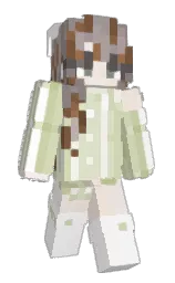 Slim Minecraft skin