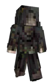 Front of Lestius's skin