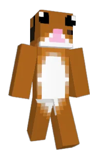 Front of TheRealHampter's skin