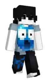 Slim Minecraft skin
