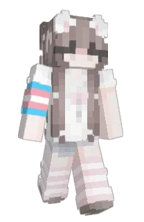 Front of magicalbed's skin