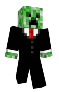 Front of Minecraft skin