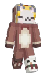 Slim Minecraft skin