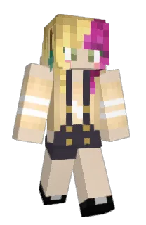 sanae's Minecraft skin