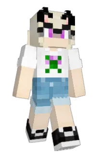 Front of Minecraft skin