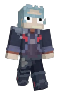 Front of Minecraft skin