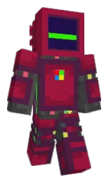 wine berry and mine shaft Minecraft skin — Classic model — first worn by Caesar_MC