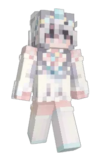 Front of faunaz's skin