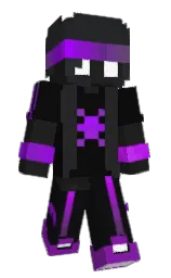 Notoryuu's Minecraft skin wearing the Minecraft Experience cape