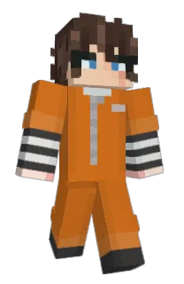 Front of NevinGaming's skin