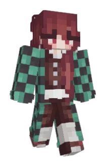 fbella Minecraft avatar full body