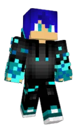 Little_Man_777's Minecraft skin wearing the Common cape