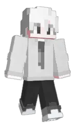 EveryoneSmile's Minecraft skin wearing the Twisted cape