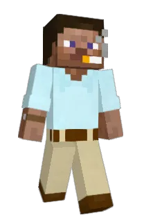 Front of Minecraft skin
