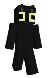 Slim Minecraft skin
