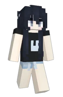 Front of lyrik's skin