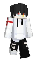 link water and aqua haze Minecraft skin — Classic model