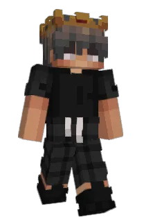 Front of KVerified's skin