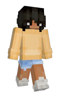 Front of Minecraft skin
