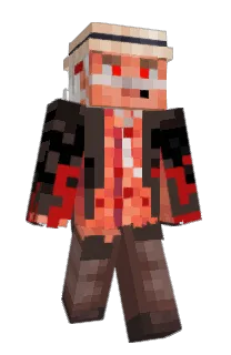 Front of Minecraft skin