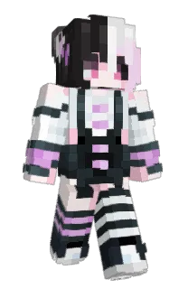 Front of LafiGL's skin