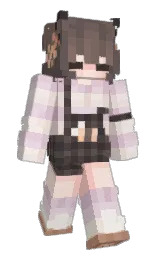 maverick and tundora Minecraft skin — Slim model — first worn by 11_Angel_11