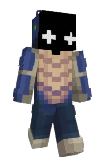 Front of ZerNullX's skin