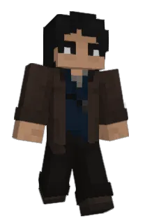 Front of lucodak's skin