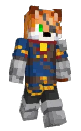 bombay and blumine Minecraft skin — Slim model