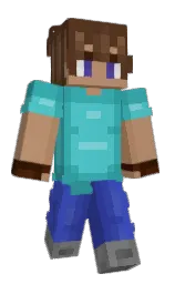 keppel and pelorous Minecraft skin — Classic model