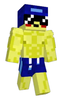 Front of YouBaller's skin
