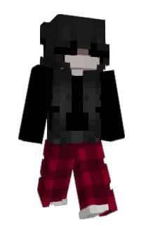 Front of Kenlia's skin