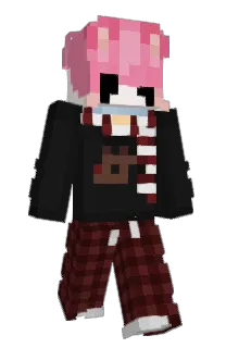 Front of Babotso's skin