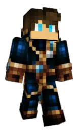 Noctunix's Minecraft skin wearing the Migrator cape