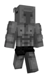 Front of CreeperThirteen's skin