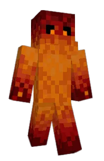 Front of Minecraft skin