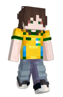 Front of gostose's skin