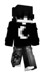 Slim Minecraft skin