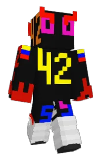 Front of Minecraft skin