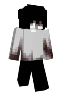 fbleed Minecraft avatar full body