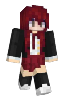 fbreenana Minecraft avatar full body