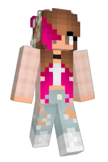 fbuk2 Minecraft avatar full body