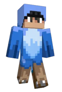 fbx Minecraft avatar full body