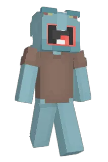 fbxm Minecraft avatar full body
