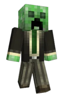 fbygg Minecraft avatar full body