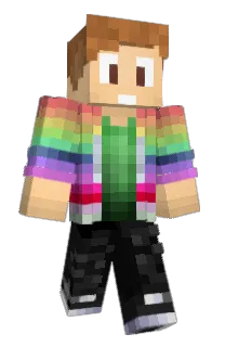 Front of Ziaakta's skin